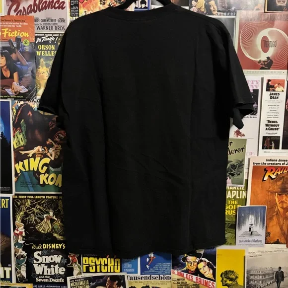 Delta Black Chicago Blackhawks Short Sleeve Tee - Picture 2 of 2